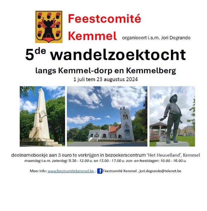 wandelzoektocht 2024